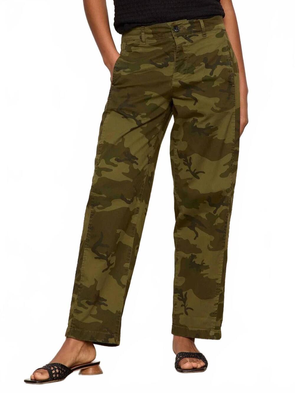 NEW SANCTUARY boyfriend cruiser cargo pant in rambler camo